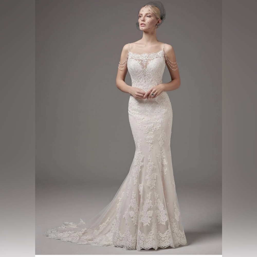 Sottero and Midgley by Maggie Sottero -  Rhett-7SS330-Ivory